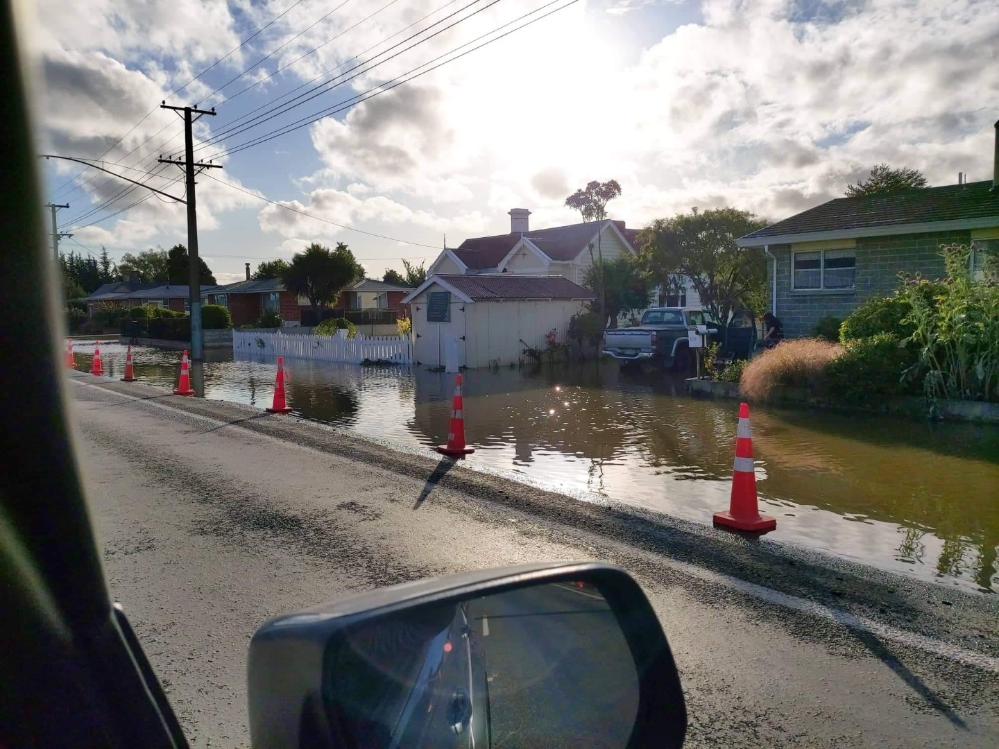 floodwaters