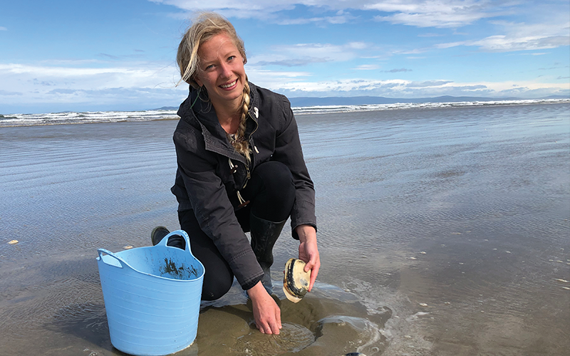 Environment Southland scientist Sorrel O’Connell-Milne