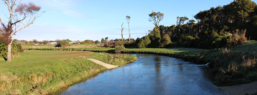 Waihopai River near Queen's Drive